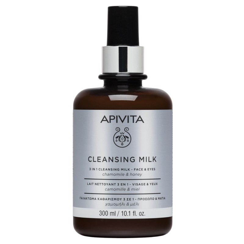 Apivita Lt Limp Rosto/Olh 300Ml