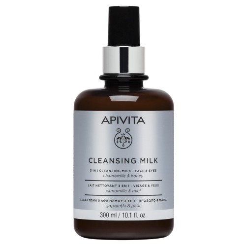 Apivita Lt Limp Rosto/Olh 300Ml