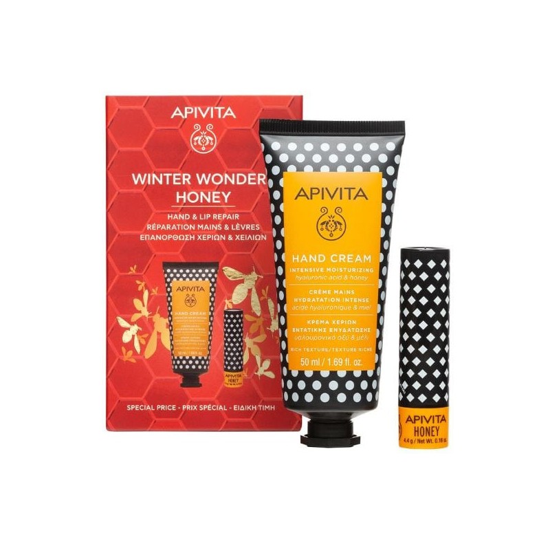 Apivita Winter Wonders Mel Cr+Stick