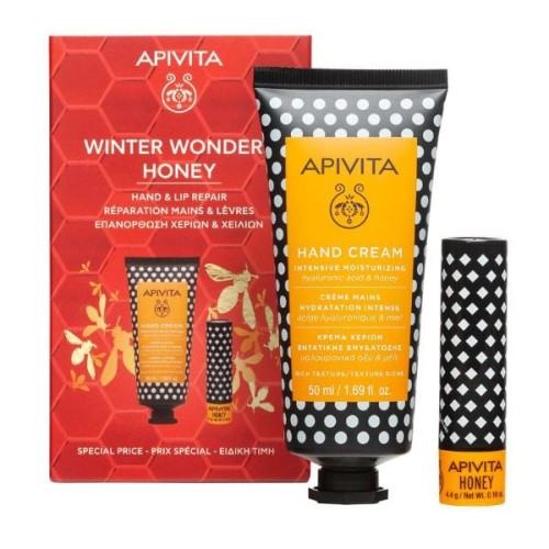 Apivita Winter Wonders Mel Cr+Stick