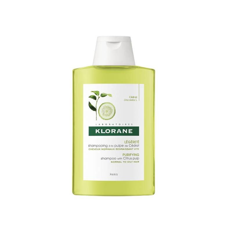 Klorane Champô Cidra 200ml | Frescura e Vitalidade