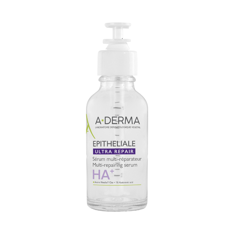 A-Derma Epithelia Ultra Repair Serum HA+ 30ml | Anti-Idade