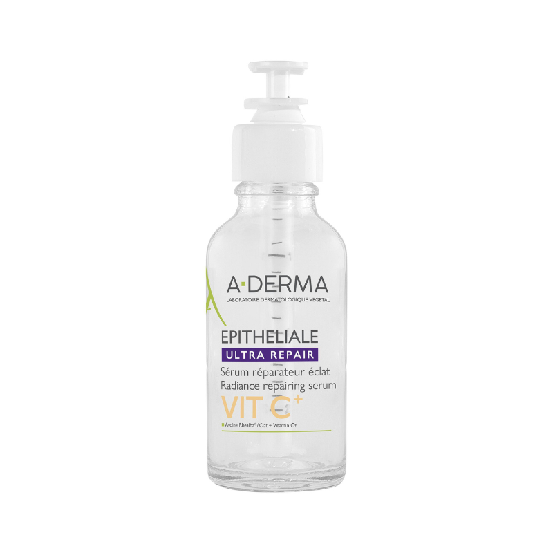 A-Derma Epithelia Ultra Repair Serum Vit C+ 30ml | Iluminador