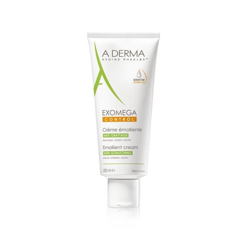 A-Derma Exomega Control Creme Emoliente 200ml | Pele Seca e Atópica