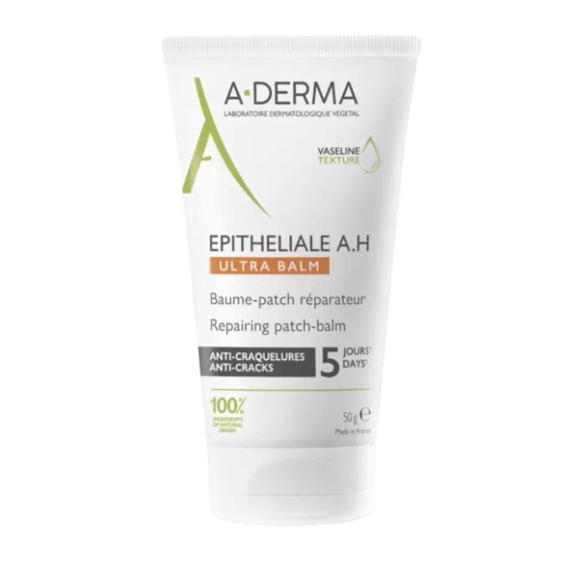 A-Derma Epithelia AH Ultra Bálsamo Reparador 50g | Regeneração Intensiva