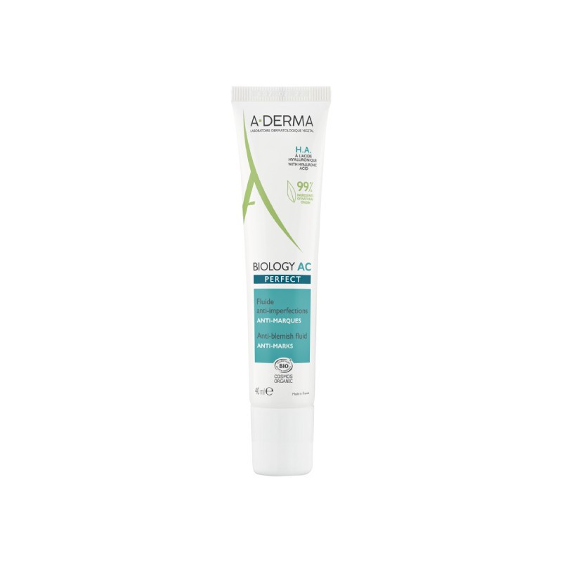 A-Derma Biology AC Perfect Fluido 40ml | Pele com Imperfeições