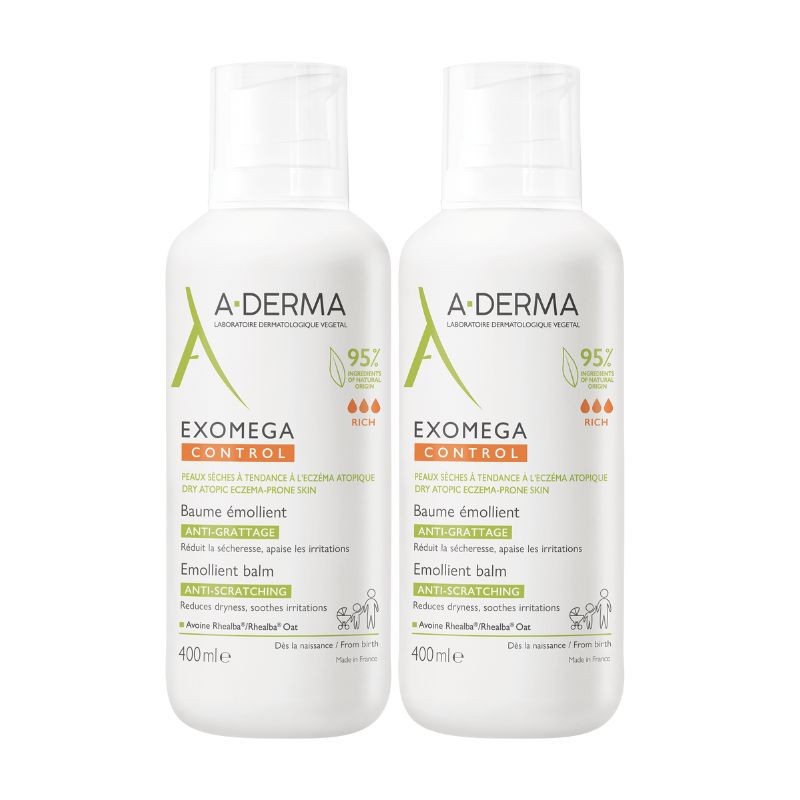 A-Derma Exomega Control Bálsamo Emoliente 400ml