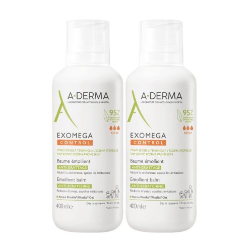 A-Derma Exomega Control Bálsamo Emoliente 400ml