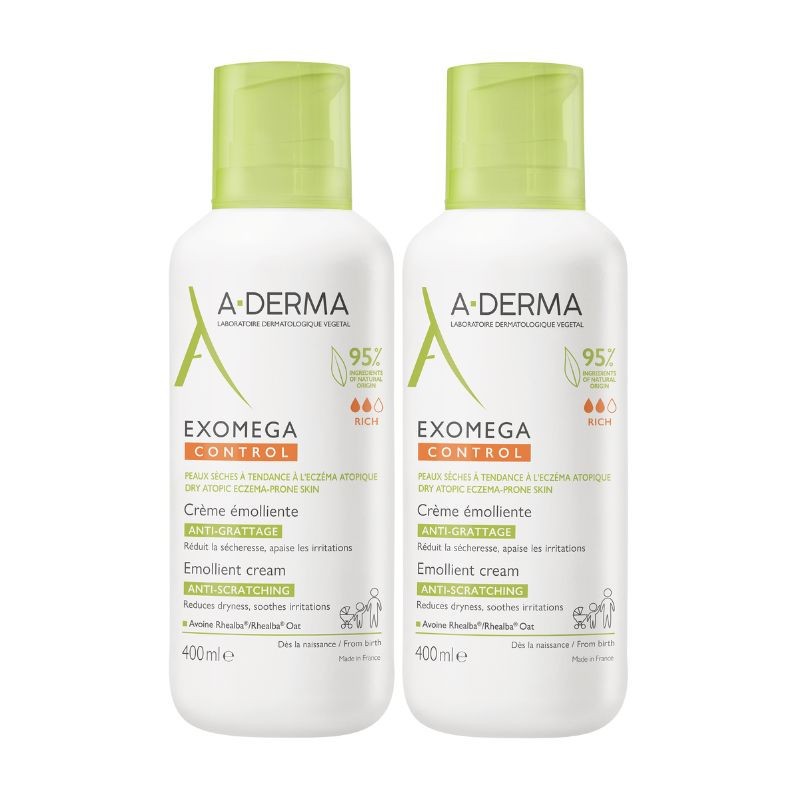 A-Derma Exomega Control Creme Emoliente 400ml
