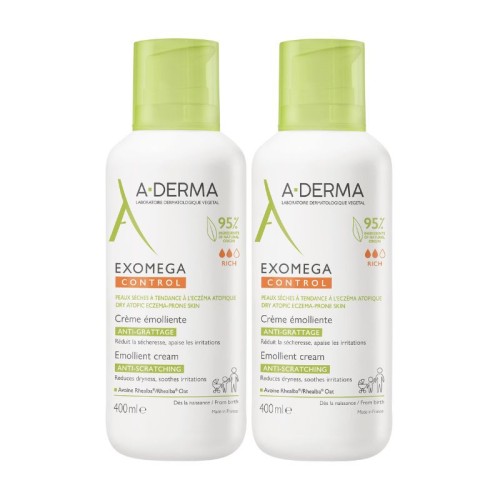 A-Derma Exomega Control Creme Emoliente 400ml