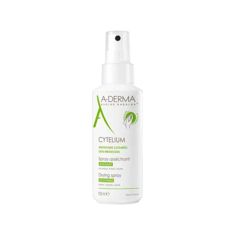 A-Derma Cytelium Spray 100ml | Alívio de Irritação Cutânea
