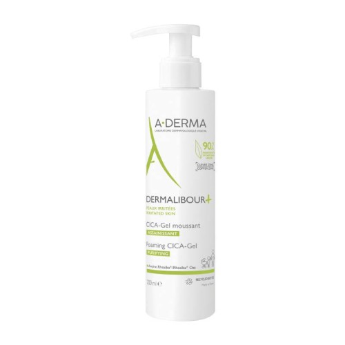 A-Derma Dermalib+ Cica Gel Espuma 200ml | Regeneração da Pele