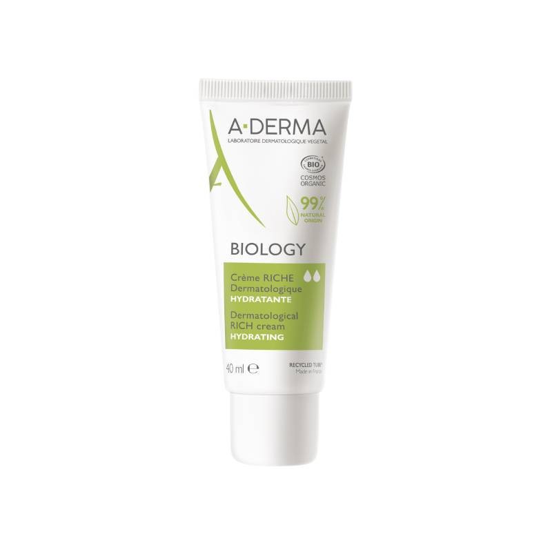 A-Derma Dermat Bio Creme Rosto Rico 40ml | Hidratação e Nutrição