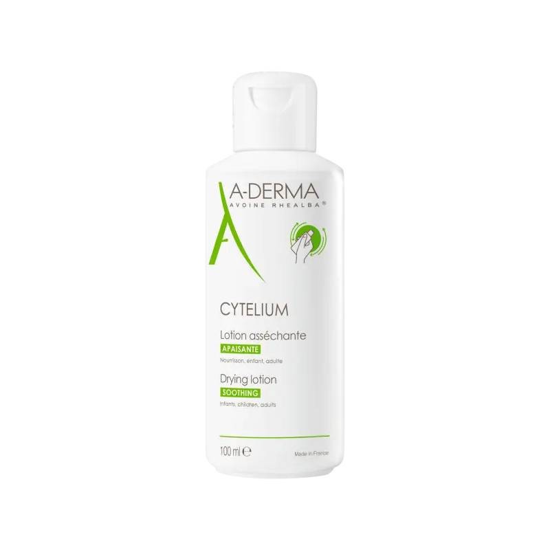 A-Derma Cytelium Loção 100ml | Alívio de Irritação Cutânea