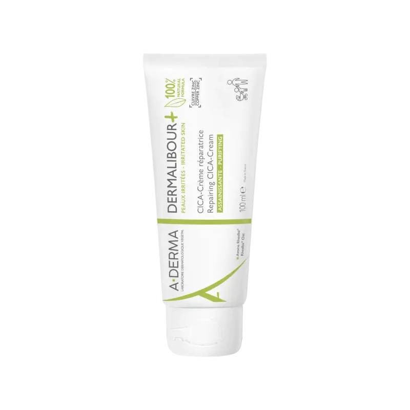A-Derma Dermalib+ Creme Cica Reparador 100ml | Regeneração Intensiva