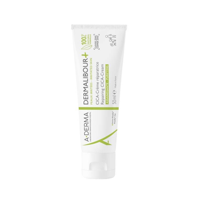 A-Derma Dermalib+ Creme Cica Reparador 50ml | Pele Sensível