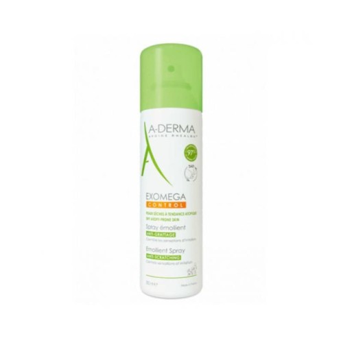 A-Derma Exomega Control Spray Emoliente 200ml | Hidratação Rápida