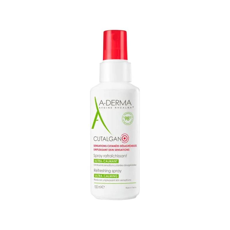 A-Derma Cutalgan Spray Calmante 100ml | Alívio Imediato