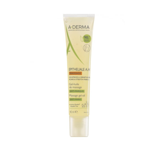 A-Derma Epithelia AH Duo Gel Óleo Massagem 40ml | Reparação Cutânea
