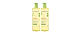 A-Derma Exomega Control Óleo de Duche 500ml x2 | Pack Promo