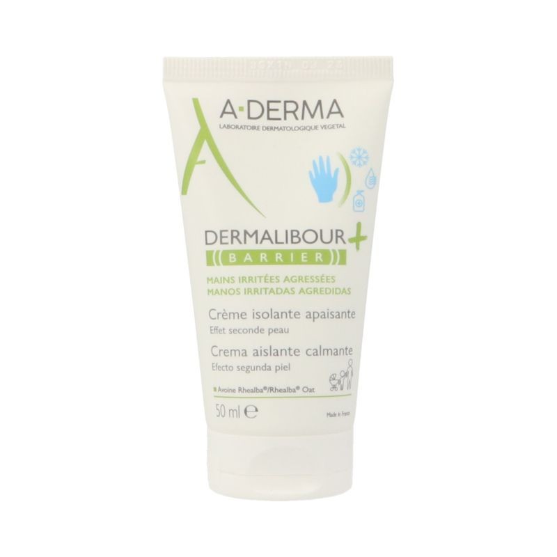 A-Derma Dermalib+ Creme Barreira 50ml | Proteção e Conforto