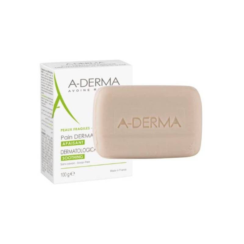 A-Derma Pain Aveia 100g | Sabonete Suave para Pele Sensível