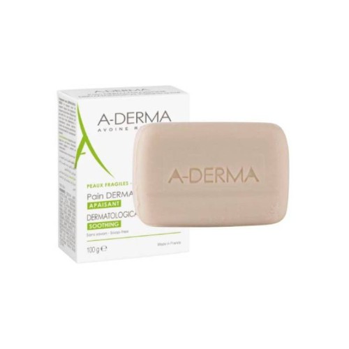 A-Derma Pain Aveia 100g | Sabonete Suave para Pele Sensível