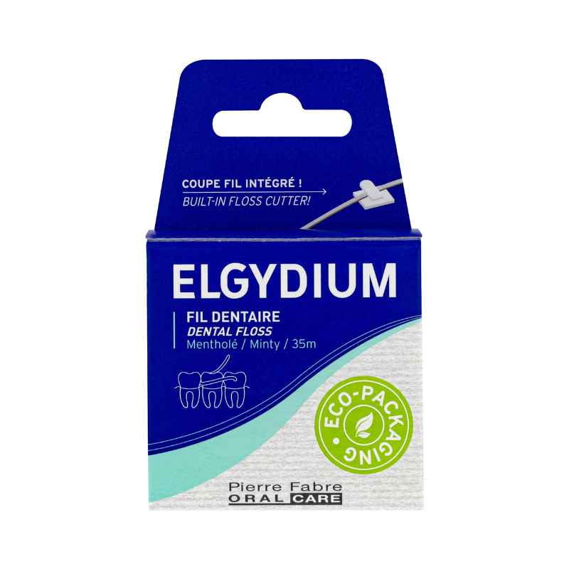 Elgydium Fio Dent Eco Menta 35M
