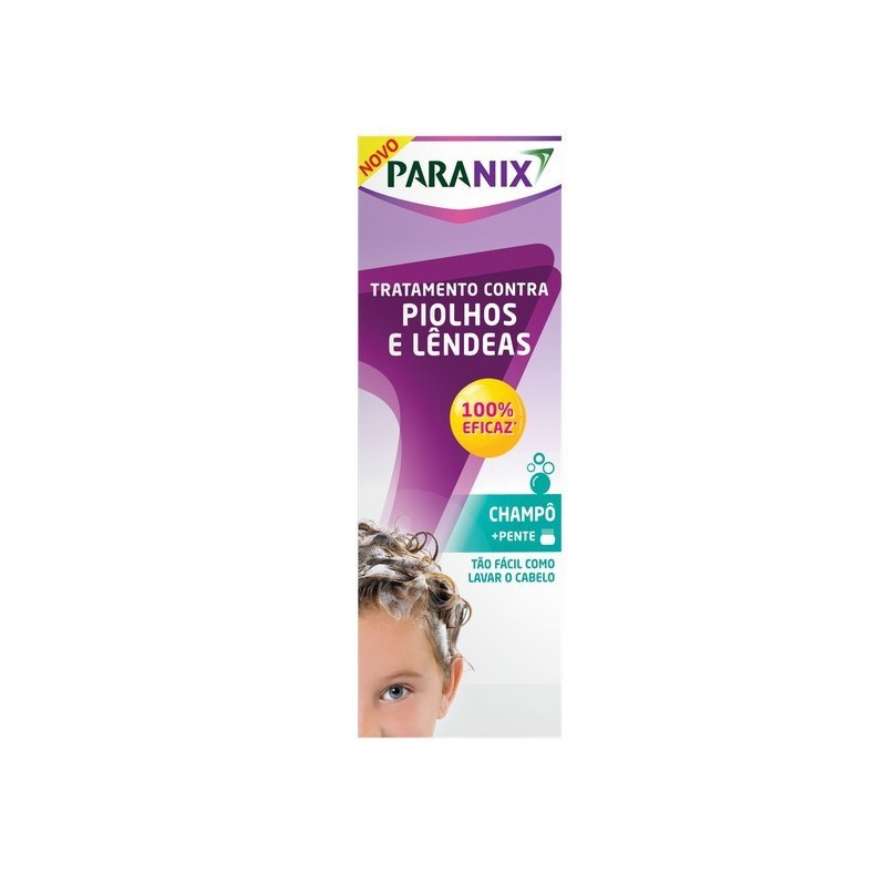 Paranix Ch Tratam Piolhos 200ml