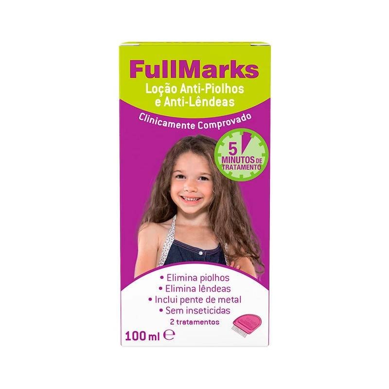 FullMarks Loção Piolhos/Lêndeas 100ml | Pharmacaring