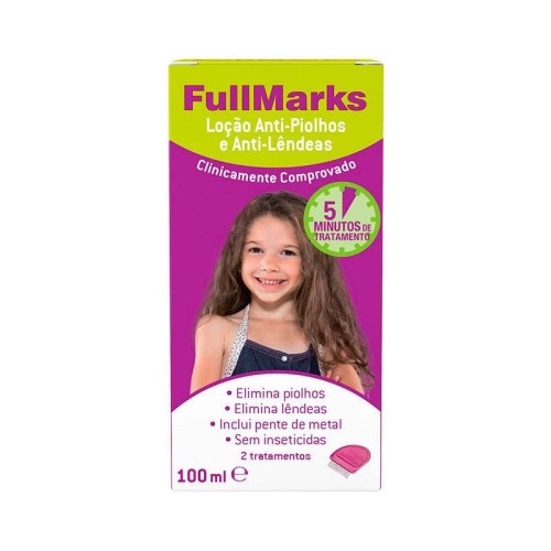 FullMarks Loção Piolhos/Lêndeas 100ml | Pharmacaring