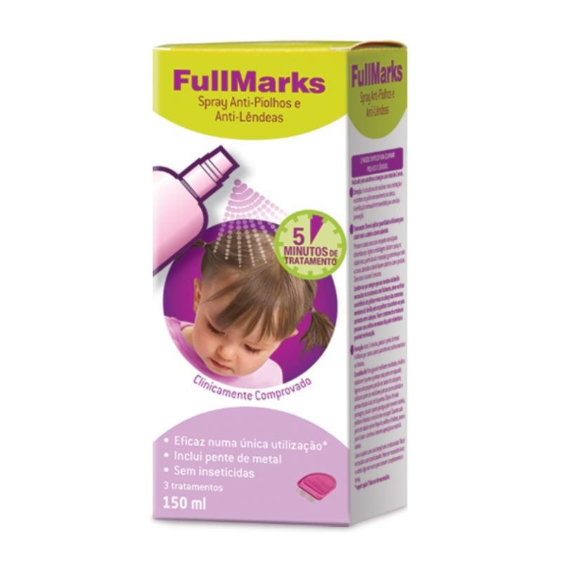 FullMarks Spray Anti-Piolhos 150ml | Pharmacaring