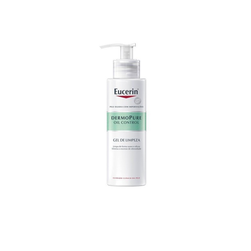 Eucerin DermoPure Gel de Limpeza 200ml | Pharmacaring