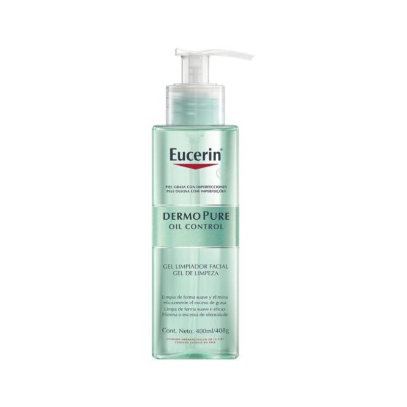 Eucerin DermoPure Gel de Limpeza 400ml | Pharmacaring
