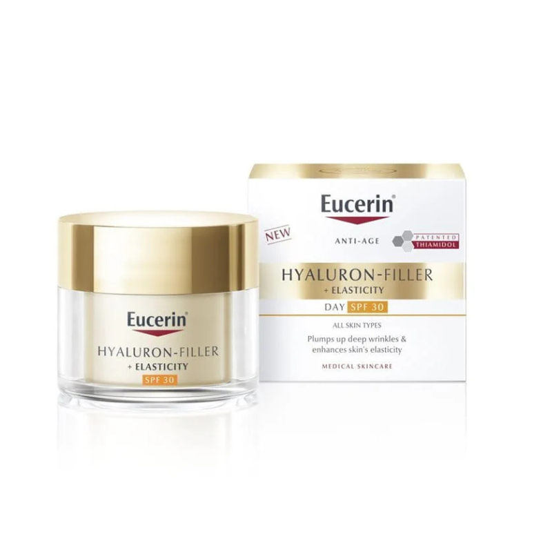 Eucerin HF Elasticity Creme Dia FPS30 50ml | Preenche e Redefine