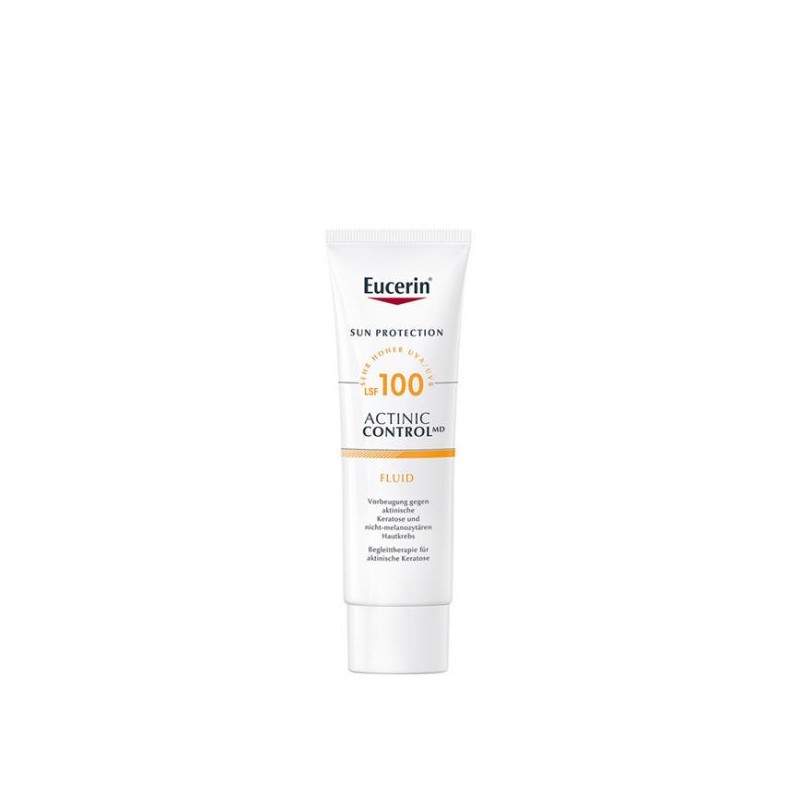 Eucerin Actinic Control FPS100 80ml | Prevenção de Queratose Actínica