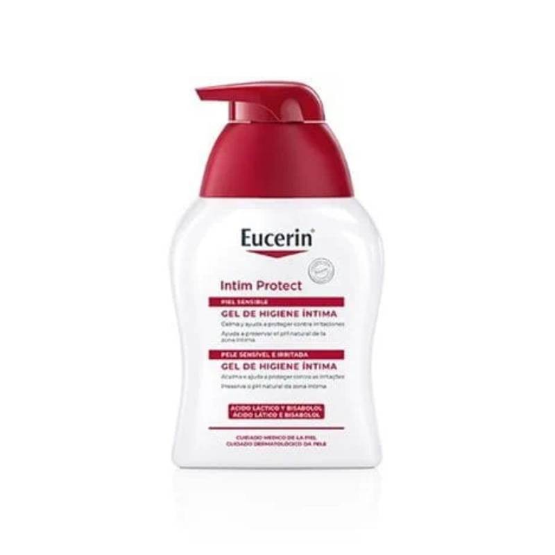 Eucerin Higiene Íntima 250ml | Conforto Diário Feminino