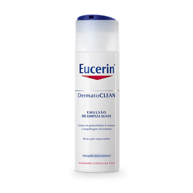 Eucerin Emulsão de Limpeza 200ml | Pele Sensível