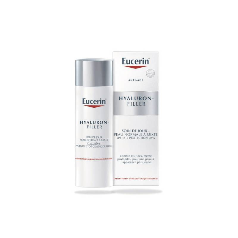 Eucerin HF Creme Dia PNM FPS15 50ml | Anti-Rugas e Leveza