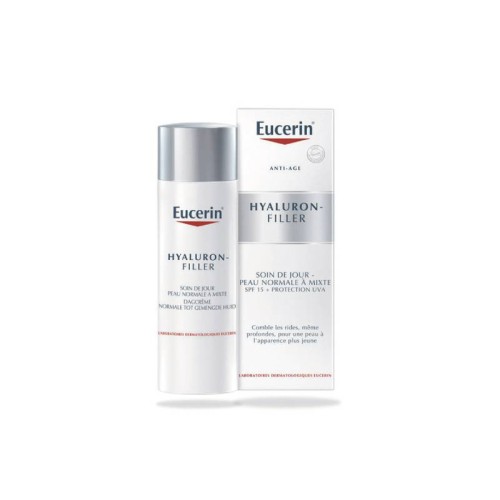 Eucerin HF Creme Dia PNM FPS15 50ml | Anti-Rugas e Leveza