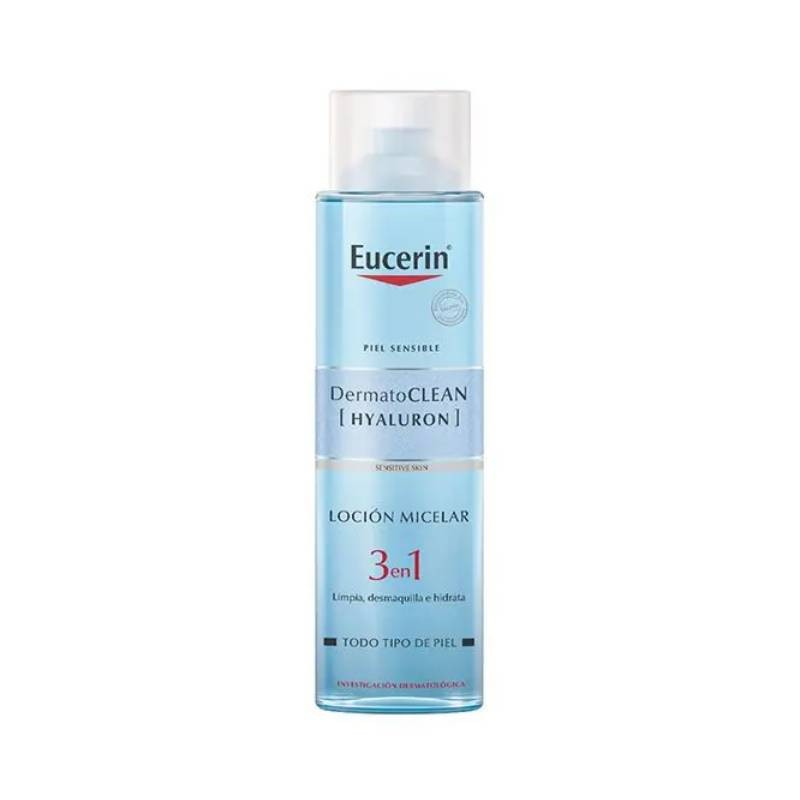 Eucerin Solução Micelar 200ml | Limpeza 3 em 1