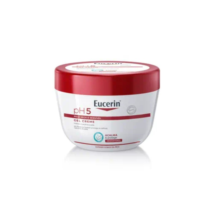 Eucerin pH5 Gel-Creme Corpo 350ml | Hidratação Leve