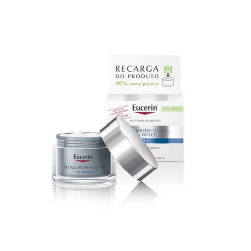 Eucerin Hyaluron-Filler 3x Effect Recarga Creme Noite 50ml | Pharmacaring