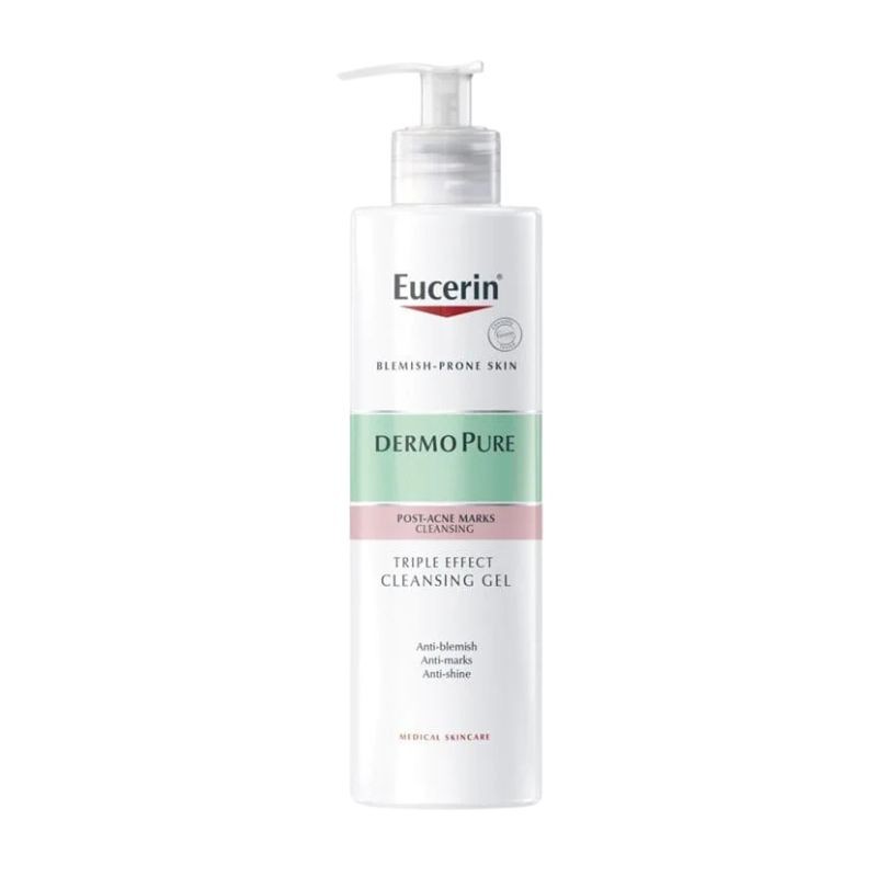 Eucerin DermoPure 3x Effect Gel de Limpeza 400ml | Pharmacaring