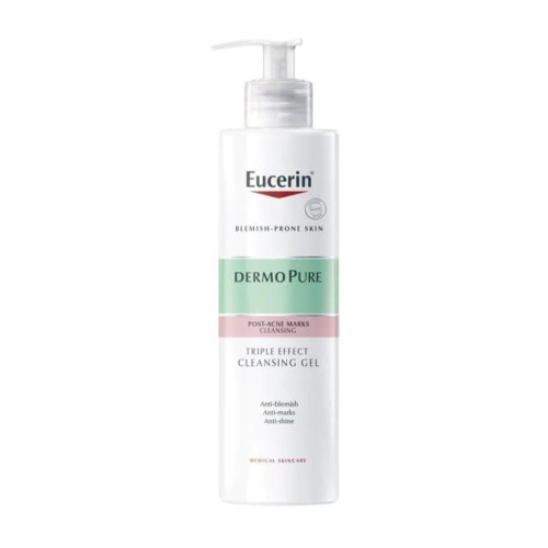 Eucerin DermoPure 3x Effect Gel de Limpeza 400ml | Pharmacaring