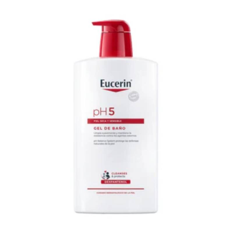 Eucerin pH5 Gel de Lavagem Pele Sensível 1L Promo | Pharmacaring