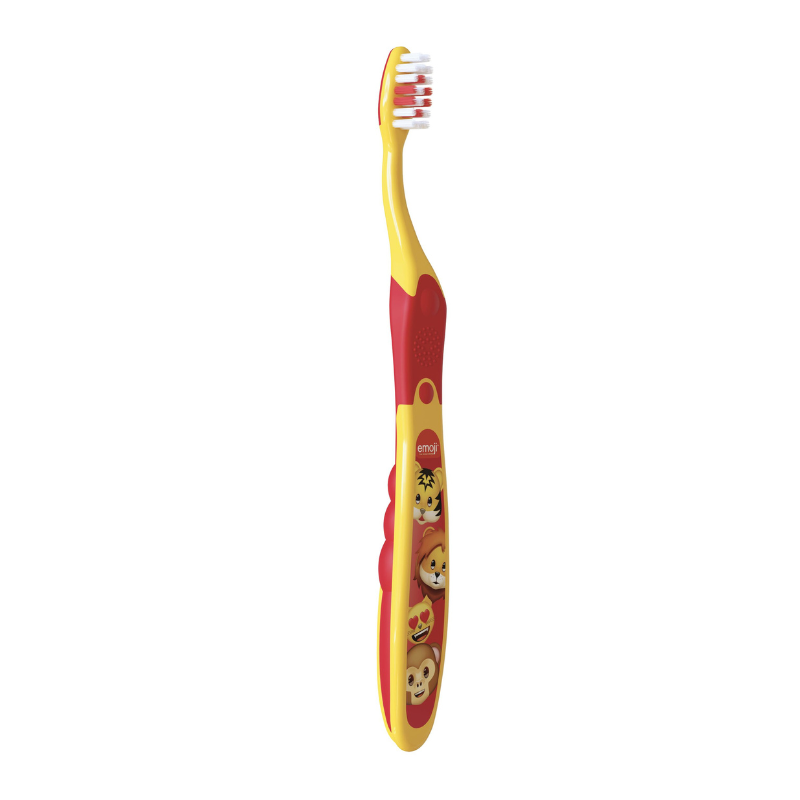 Elgydium Kids Escova De Dentes Emoji 2-6A