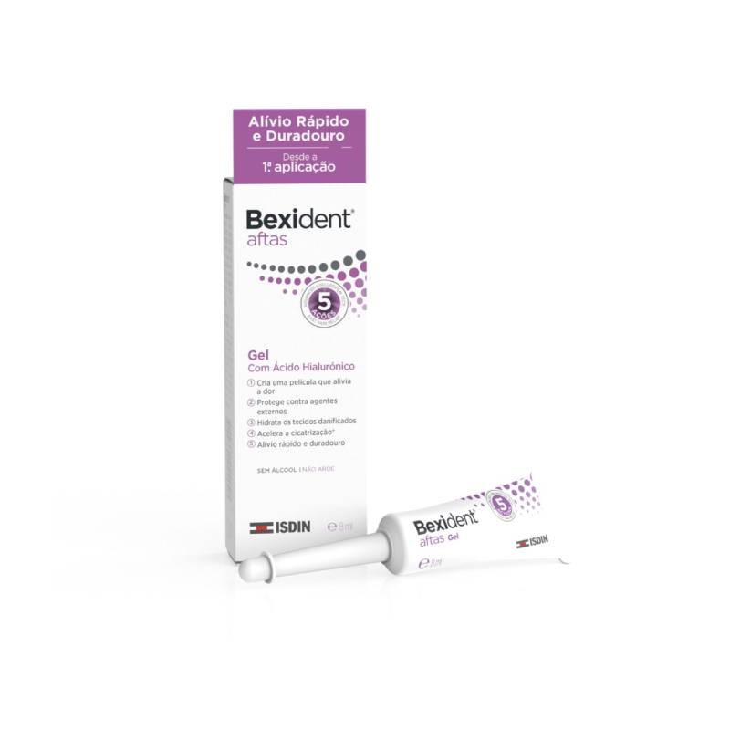 Bexident Aftas Gel 8ml | Pharmacaring