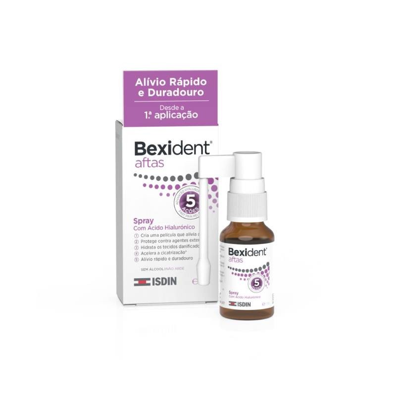 Bexident Aftas Spray 15ml | Pharmacaring