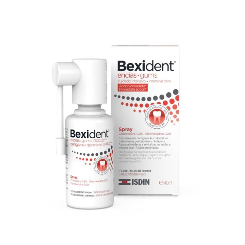 Bexident Gengivas Cuidado Intensivo Spray 40ml | Pharmacaring